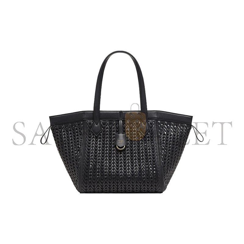 FENDI ORIGAMI MEDIUM LEATHER 8BH414APZBF0KUR (27*27*15cm)